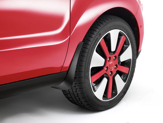 Genuine Kia Soul Front Mud Flaps