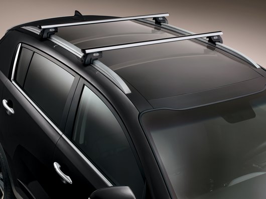 Genuine Kia Sorento Aluminium Roof Bars