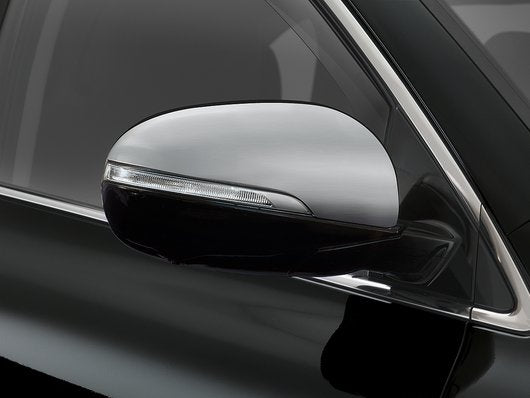 Genuine Kia Sorento Mirror Caps - Brushed