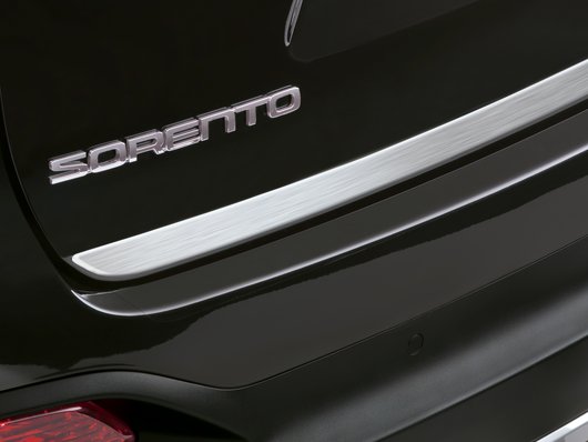 Genuine Kia Sorento Tailgate Trim - Brushed