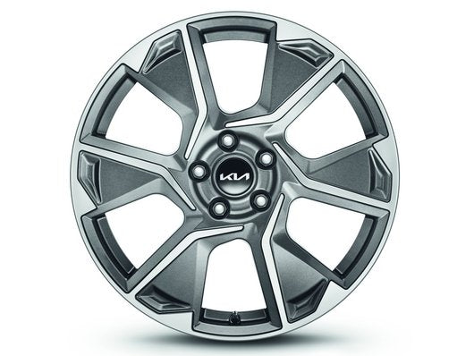 Genuine Kia Ev6 19" Nonsan Alloy Wheel - Bicolour