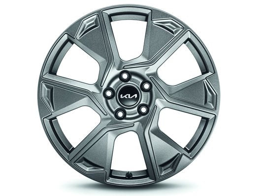 Genuine Kia Ev6 19" Nonsan Alloy Wheel - Graphite