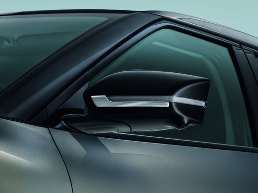 Genuine Kia Ev6 Mirror Covers - Brushed Aluminium