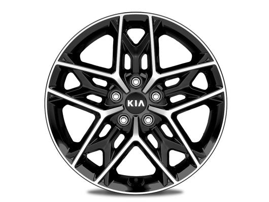 Genuine Kia Optima Gt Line 18" Alloy Wheel Kit Type B