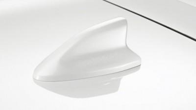 Genuine Nissan Micra Shark Fin Antenna - Glacier White