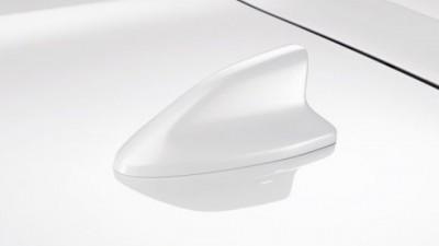 Genuine Nissan Micra Shark Fin Antenna - Solid White