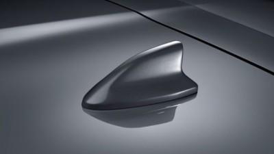 Genuine Nissan Micra Shark Fin Antenna - Gunmetal Grey