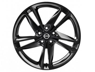 Genuine Nissan X-Trail 19" Alloy Wheel Ibicus Design In Black