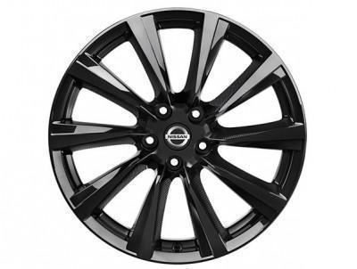 Genuine Nissan X-Trail 19" Alloy Wheel Wind Design In Black Z11