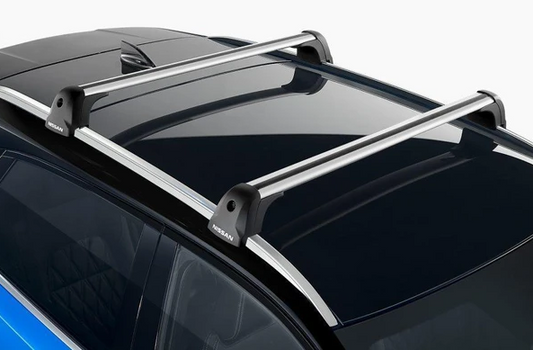 Genuine Nissan Qashqai Roof Bars - For Vehicles With Roof Rails