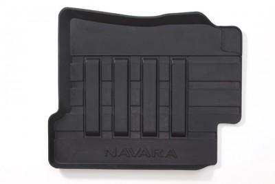 Genuine Nissan Navara D23 Rubber Car Mats With Flanged Edge