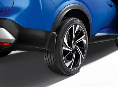 Genuine Nissan Qashqai Mudguards Front And Rear