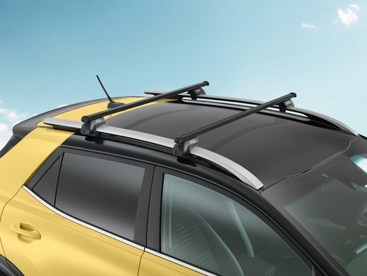 Genuine Kia Stonic Gt Line Steel Roof Bars