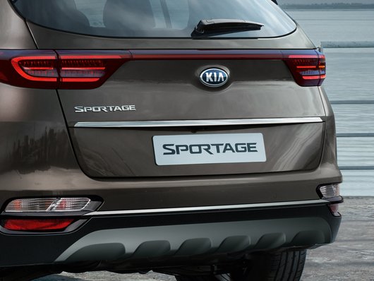 Genuine Kia Sportage Gt Line Tailgate Trim