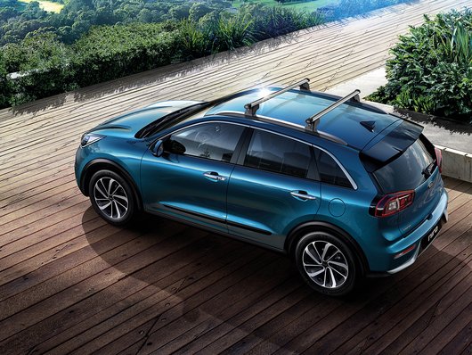 Genuine Kia Niro Hev Aluminium Roof Bars