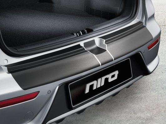 Genuine Kia Niro Hev Rear Bumper Protection Foil - Black