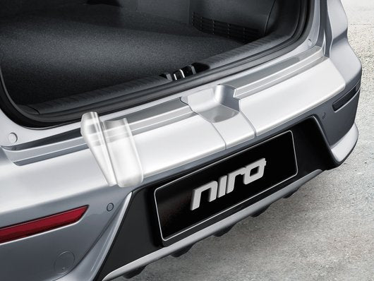 Genuine Kia Niro Hev Rear Bumper Protection Foil - Clear