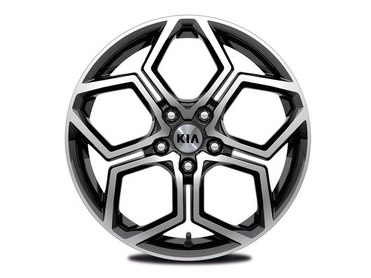 Genuine Kia Niro Hev 18" Hanyang Alloy Wheel - Bicolour