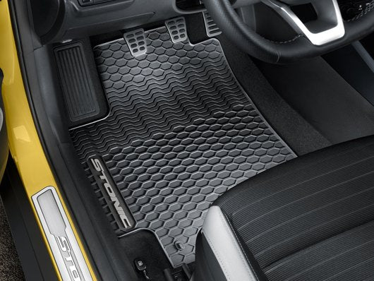 Genuine Kia Stonic Gt Line Rubber Car Mats