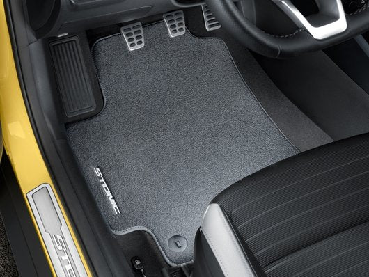 Genuine Kia Stonic Gt Line Velour Car Mats