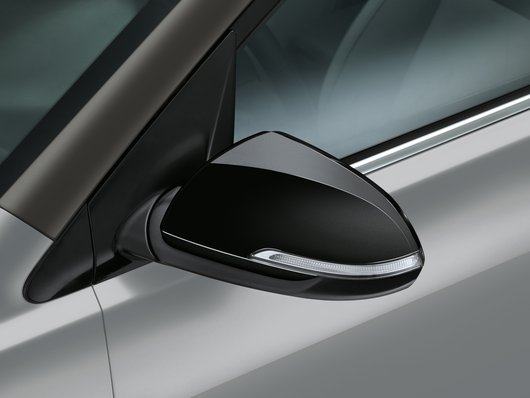 Genuine Kia Stonic Gt Line Mirror Covers - Piano Black