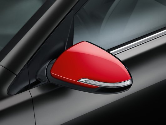 Genuine Kia Stonic Gt Line Mirror Covers - Red