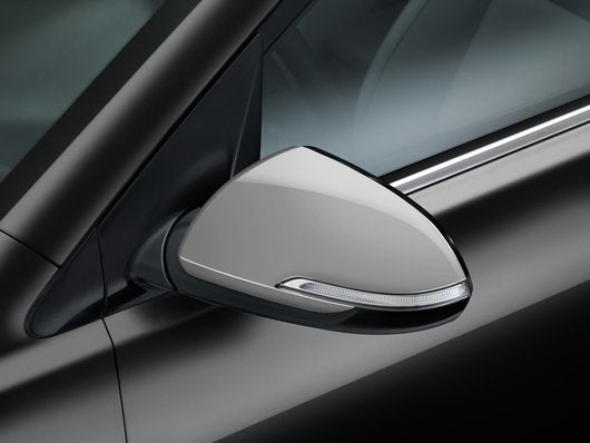 Genuine Kia Stonic Gt Line Mirror Covers - Silver