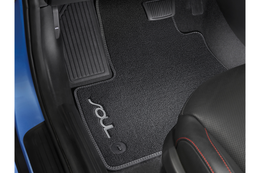 Genuine Kia E-Soul Velour Floor Mats