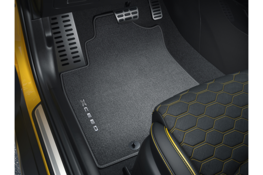 Genuine Kia Xceed Velour Floor Mats