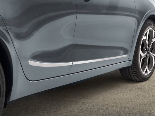 Genuine Kia Ceed Gt Line Side Trim Lines - Chrome Optic