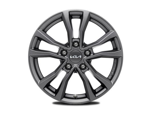 Genuine Kia Xceed 16" Anyang Alloy Wheel - Graphite