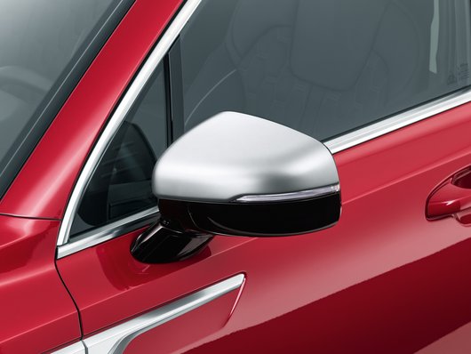 Genuine Kia Sorento Mirror Caps - Satin Chrome