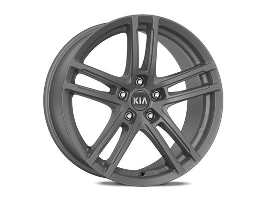 Genuine Kia E-Niro 17" Alloy Wheel - Graphite