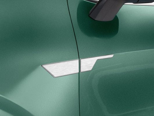 Genuine Kia Sportage Gt Line Side Trims -  Brushed Aluminium