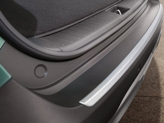 Genuine Kia Sportage Gt Line Rear Bumper Trim -  Brushed Aluminium