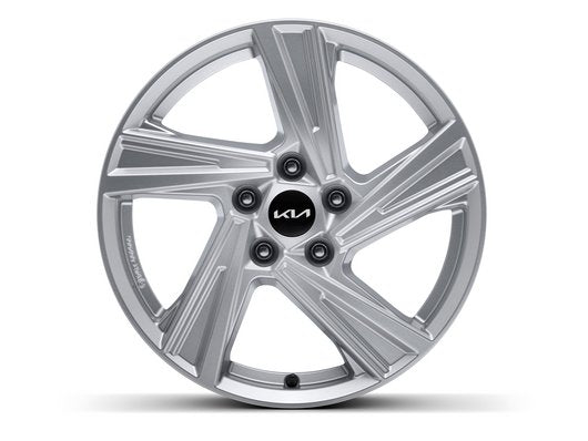 Genuine Kia Sportage 17" Muju Alloy Wheel - Silver