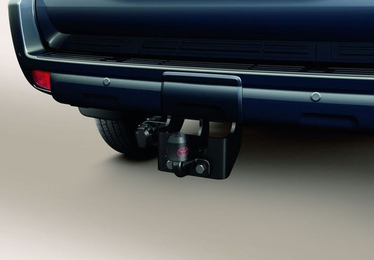 Genuine Toyota Lancruiser Flanged Towbar