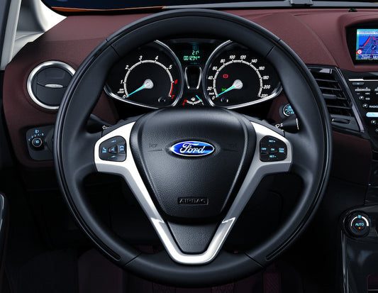 Genuine Ford Fiesta Steering Wheel - Without Adaptive Cruise Control