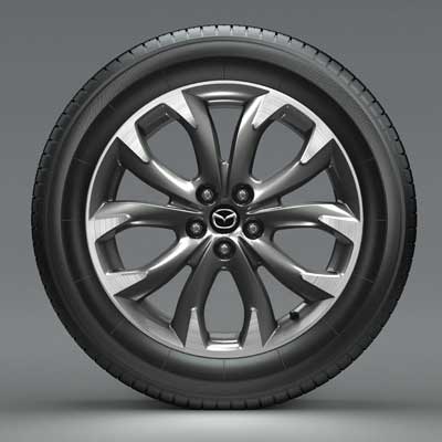 Genuine Mazda Cx-5 19" Alloy Wheel Design 155 - Diamond Cut