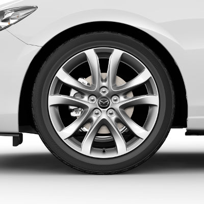 Genuine Mazda 6 19" Alloy Wheel Design 149 - Silver