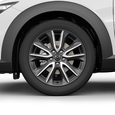 Genuine Mazda Cx-3 18" Alloy Wheel Design 157 - Diamond Cut