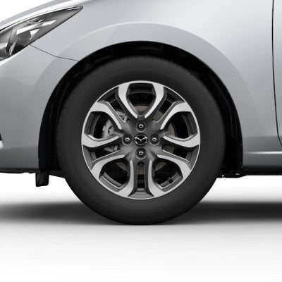 Genuine Mazda 2 16" Alloy Wheel 154 - Dark Gunmetal