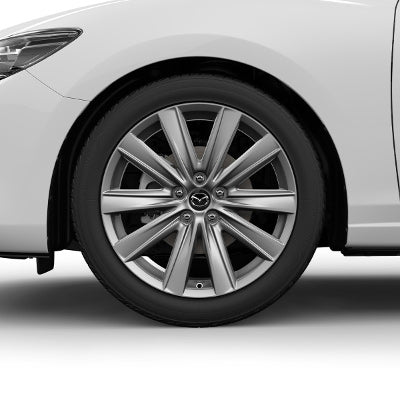 Genuine Mazda 6 19" Alloy Wheel - Bright Silver