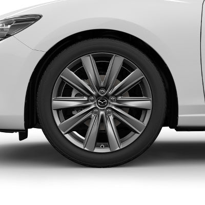 Genuine Mazda 6 19" Alloy Wheel - L29 Silver