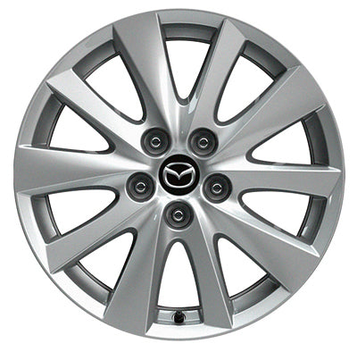 Genuine Mazda Cx-5 17" Alloy Wheel Design 146 - Silver