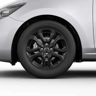 Genuine Mazda 2 16" Alloy Wheel - Black Metallic