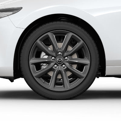 Genuine Mazda 3 18" Alloy Wheel Design 168A - Grey