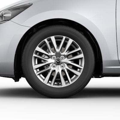 Genuine Mazda 2 16" Alloy Wheel 173 - Bright