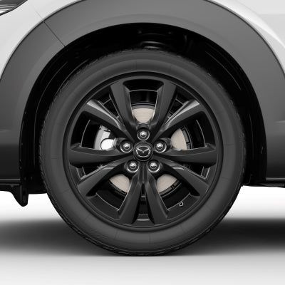 Genuine Mazda Cx-30 18" Alloy Wheel Design 170A In Metallic Black