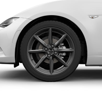 Genuine Mazda Mx-5 17" Alloy Wheel Design 159A - Dark Gunmetal